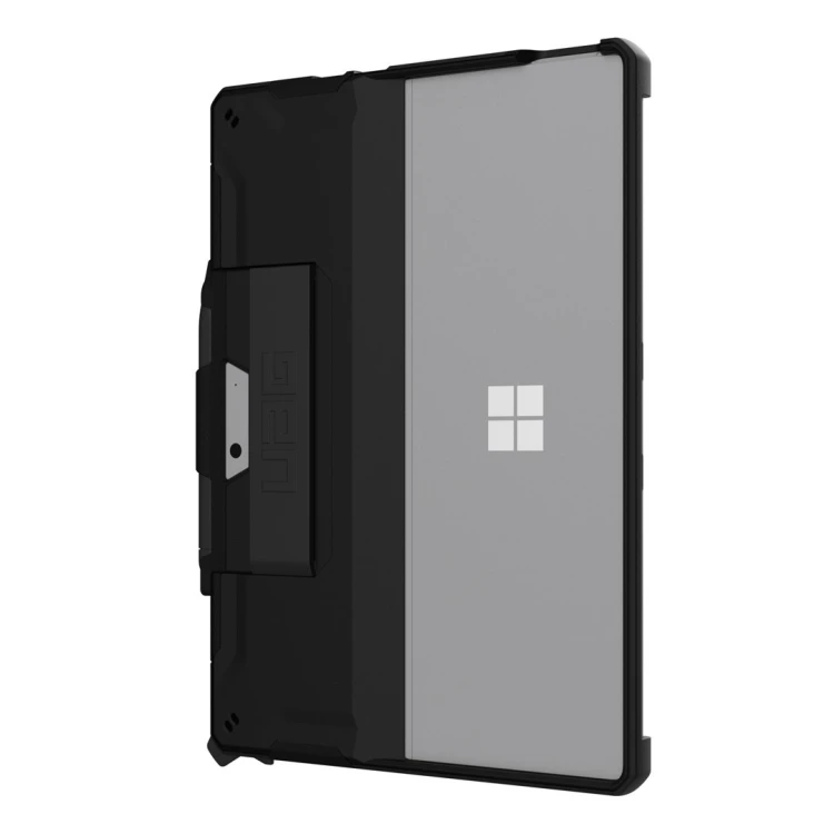 Urban Armor Gear 324014114040 etui na tablet 33 cm (13") Folio Czarny, Przezroczysty