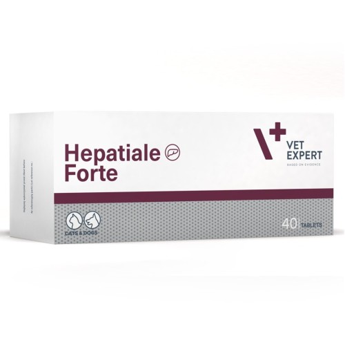 VetExpert Hepatiale Forte 40 tabl.