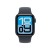 Apple Watch SE (3nd generation) OLED 40 mm Cyfrowy 324 x 394 px Ekran dotykowy 5G Czarny Wi-Fi GPS