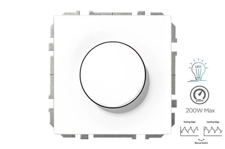 DIMMER LED IMP ISR-008-01.M/WM MODERN