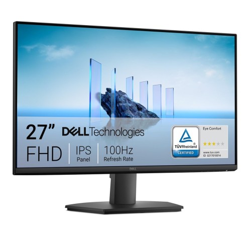DELL SE2725HM monitor komputerowy 68,6 cm (27") 1920 x 1080 px Full HD LCD Czarny