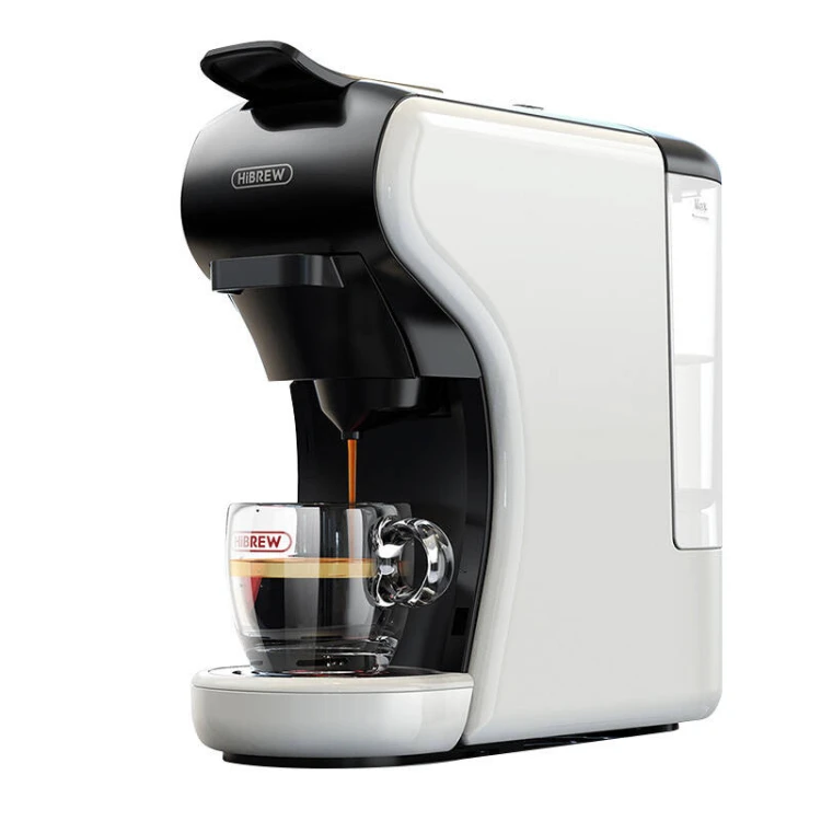Ekspres kapsułkowy HIBREW H1A 4w1 (biały)