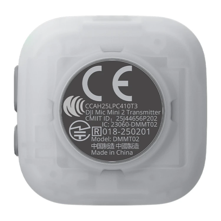 DJI Mic Mini 2 (1 TX + 1 RX)