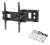 Hama 00220897 uchwyt do telewizorów 190,5 cm (75") Czarny