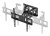 Hama 00220897 uchwyt do telewizorów 190,5 cm (75") Czarny