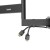 Hama 00220897 uchwyt do telewizorów 190,5 cm (75") Czarny