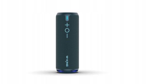 Głośnik bezprzewodowy Bluetooth W-KING D320 niebieski