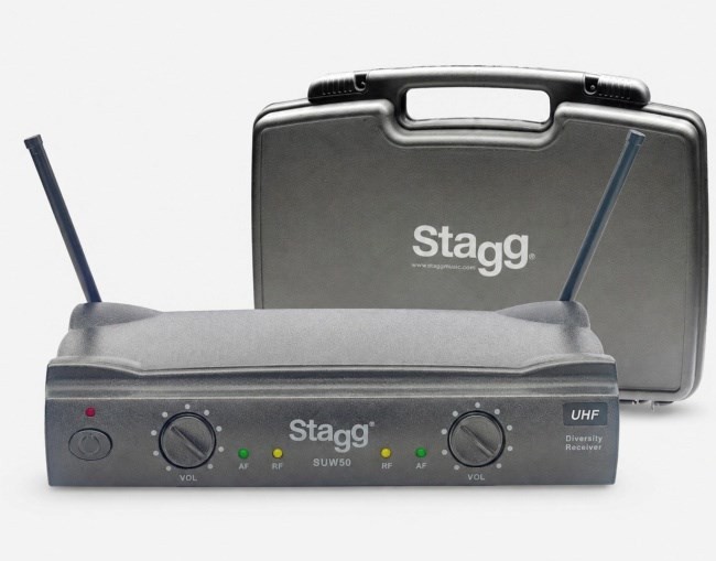 STAGG SUW 50 MM FH EU - Bezprzewodowy system UHF