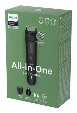 Philips MG3945/15 maszynka do włosów Czarny Litowo-jonowa (Li-Ion)