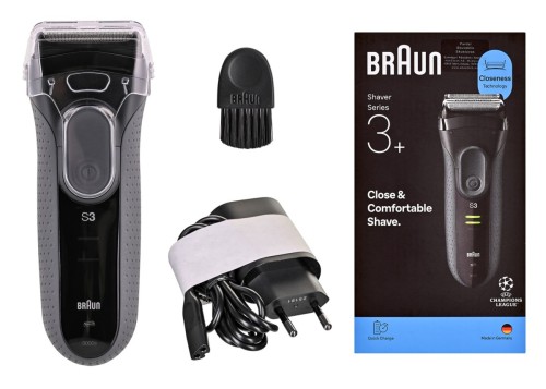 Golarka 3000S BRAUN black/grey Shaver