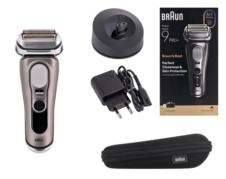 Golarka elektryczna 9615s BRAUN Grey Shaver