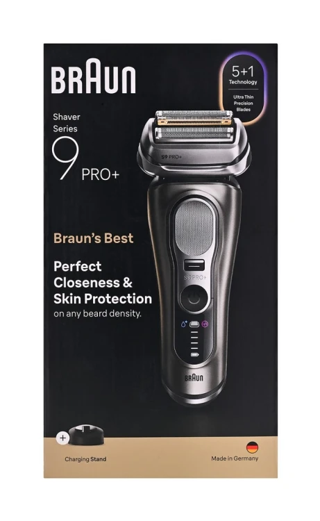 Golarka elektryczna 9615s BRAUN Grey Shaver