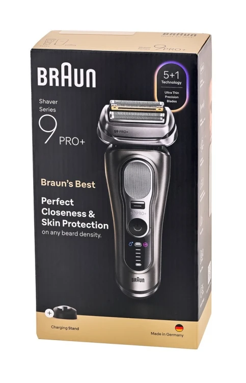 Golarka elektryczna 9615s BRAUN Grey Shaver