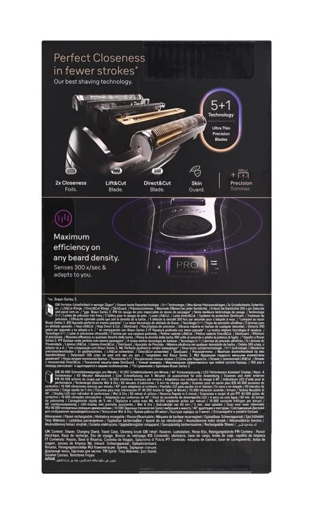 Golarka elektryczna 9615s BRAUN Grey Shaver