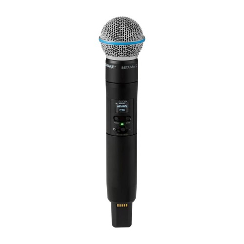 Shure SLXD24D+E/B58 - Podwójny system bezprzewodowy z kapsułami Beta 58