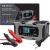 QOLTEC ŁADOWARKA 12V 10A | PROSTOWNIK Z FUNKCJĄ NAPRAWY DO AKUMULATORA AGM GEL LIFEPO4 | LCD