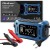 QOLTEC ŁADOWARKA 12V 15A | PROSTOWNIK DO AGM GEL LIFEPO4 | LCD