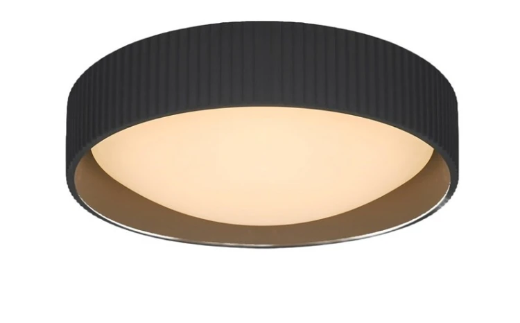CEILING LED LIGHT FARO 3000K D49.5CM GR