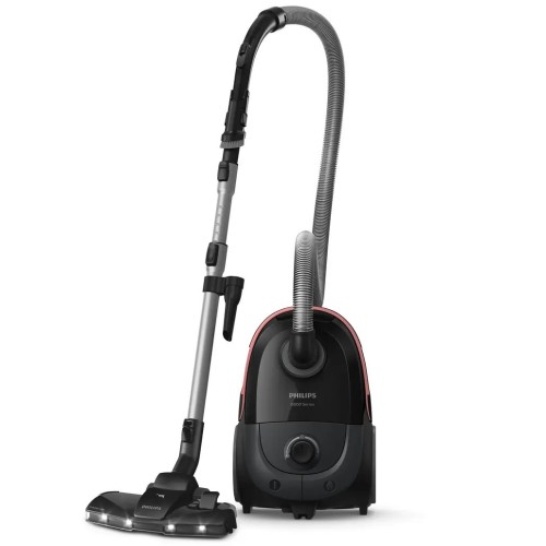 Philips 6000 series XD6142/12 odkurzacz 4 l Cylinder próżniowy Suchy 900 W Worek na kurz