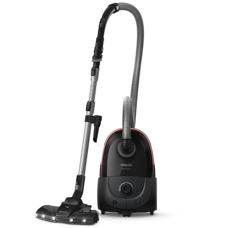 Philips 6000 series XD6142/12 odkurzacz 4 l Cylinder próżniowy Suchy 900 W Worek na kurz