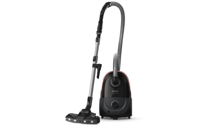 Philips 6000 series XD6142/12 odkurzacz 4 l Cylinder próżniowy Suchy 900 W Worek na kurz