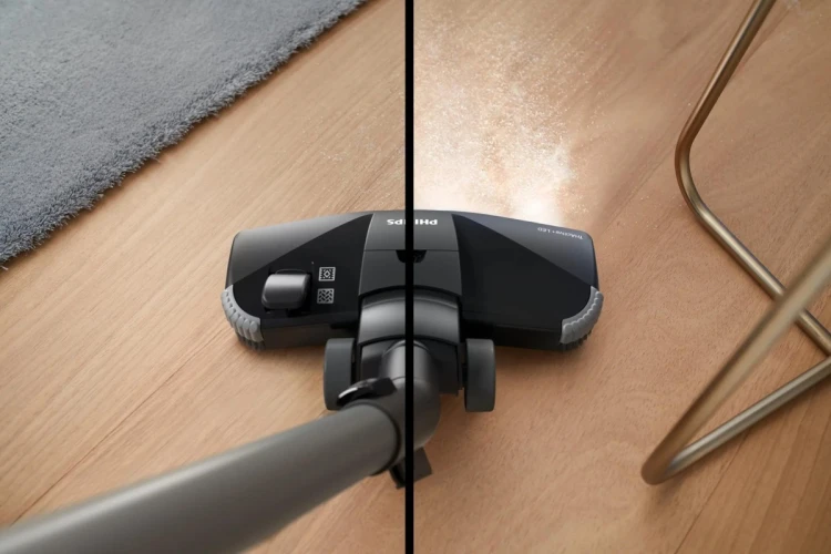 Philips 6000 series XD6142/12 odkurzacz 4 l Cylinder próżniowy Suchy 900 W Worek na kurz