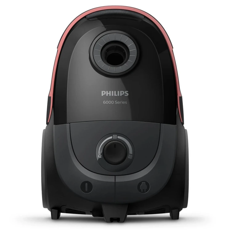 Philips 6000 series XD6142/12 odkurzacz 4 l Cylinder próżniowy Suchy 900 W Worek na kurz
