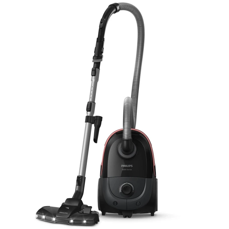 Philips 6000 series XD6142/12 odkurzacz 4 l Cylinder próżniowy Suchy 900 W Worek na kurz