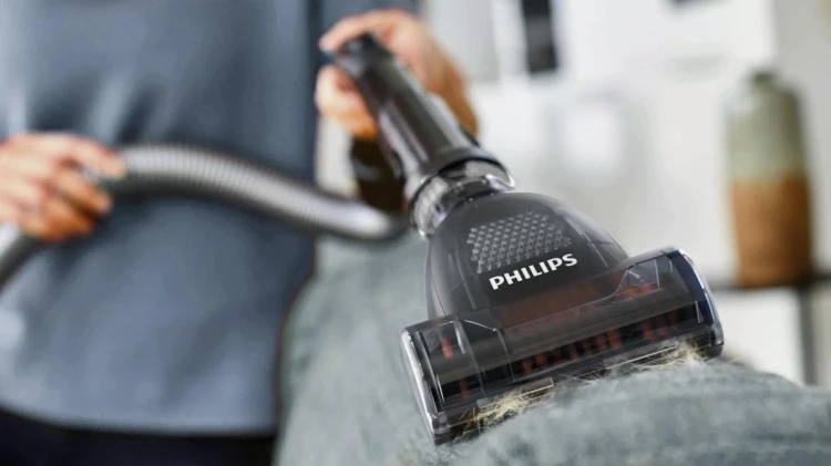 Philips 6000 series XD6142/12 odkurzacz 4 l Cylinder próżniowy Suchy 900 W Worek na kurz