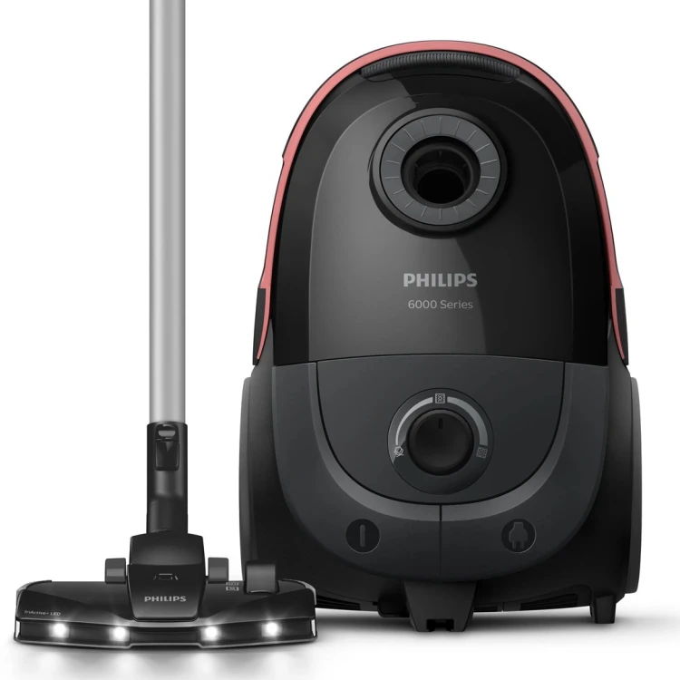 Philips 6000 series XD6142/12 odkurzacz 4 l Cylinder próżniowy Suchy 900 W Worek na kurz