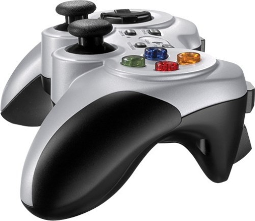 Logitech G F710 Czarny, Szary RF Gamepad Analogowa/Cyfrowa PC