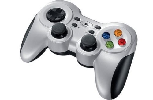 Logitech G F710 Czarny, Szary RF Gamepad Analogowa/Cyfrowa PC