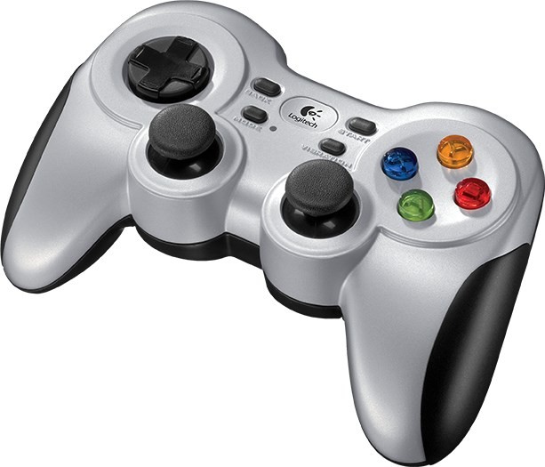 Logitech G F710 Czarny, Szary RF Gamepad Analogowa/Cyfrowa PC