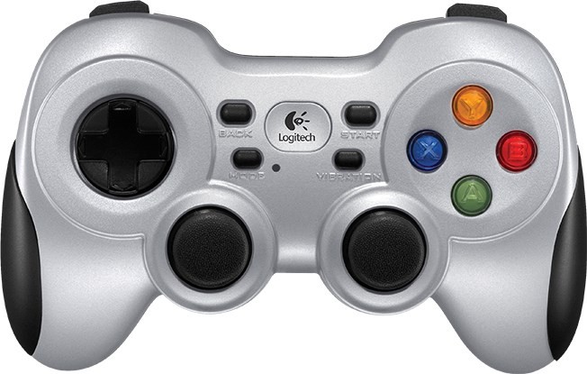 Logitech G F710 Czarny, Szary RF Gamepad Analogowa/Cyfrowa PC