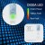 QOLTEC CZUJNIK TLENKU WĘGLA (CZADU) Z BATERIĄ | DETEKTOR CO | ALARM 85DB | LED