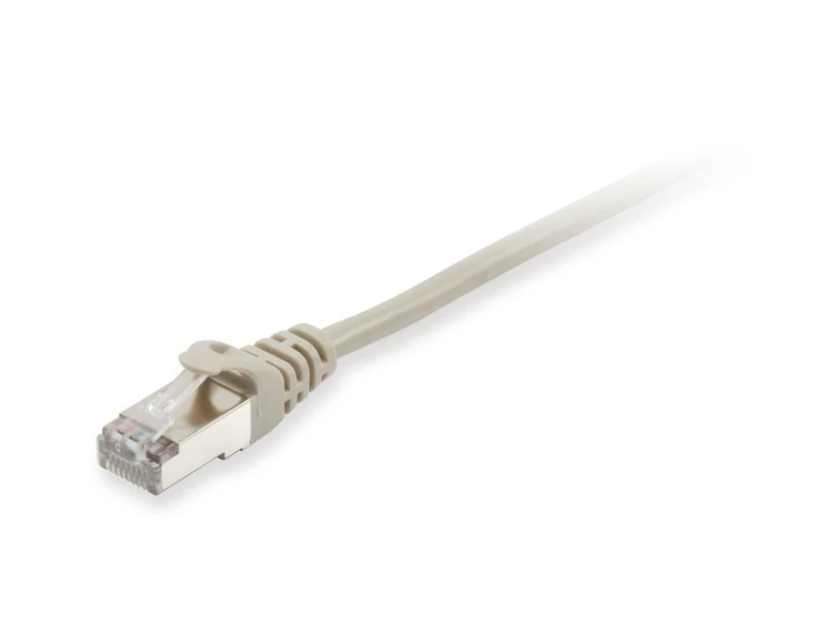 Kabel krosowy Equip Cat6 9szt S/FTP 2xRJ45 10,00m szary LSZH