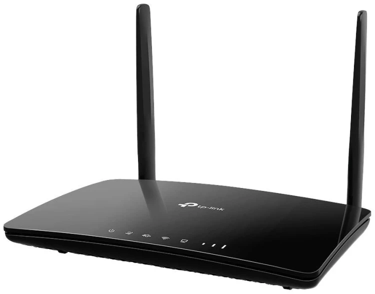 TP-Link Archer MR500 router bezprzewodowy Gigabit Ethernet Dual-band (2.4 GHz/5 GHz) 3G 4G Czarny