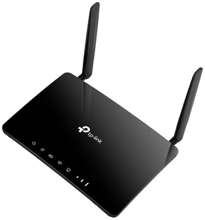 TP-Link Archer MR500 router bezprzewodowy Gigabit Ethernet Dual-band (2.4 GHz/5 GHz) 3G 4G Czarny