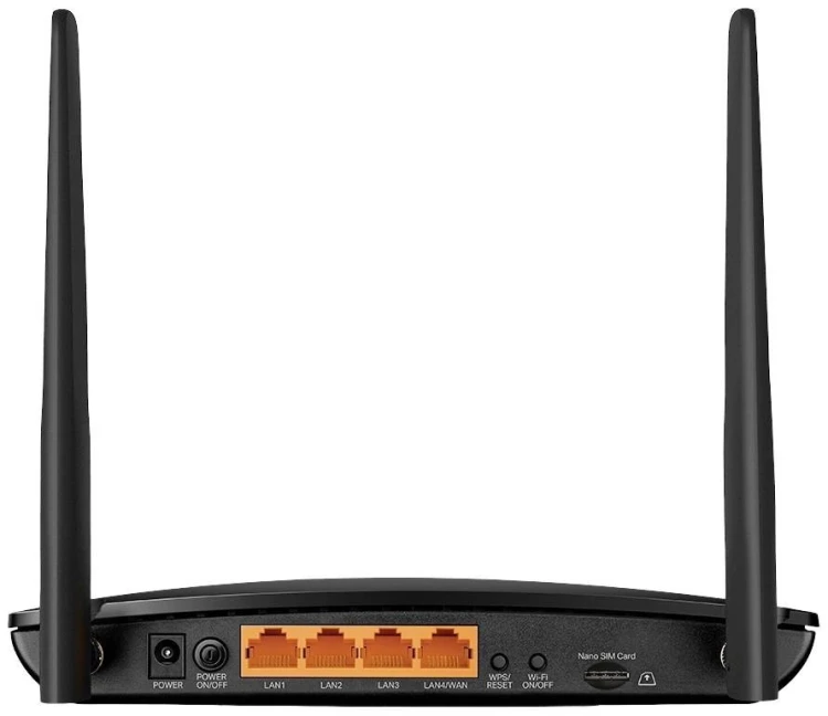 TP-Link Archer MR500 router bezprzewodowy Gigabit Ethernet Dual-band (2.4 GHz/5 GHz) 3G 4G Czarny