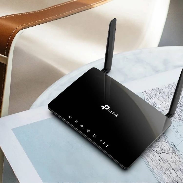 TP-Link Archer MR500 router bezprzewodowy Gigabit Ethernet Dual-band (2.4 GHz/5 GHz) 3G 4G Czarny