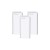 Tenda MX21 Pro(3-pack) Trójpasmowy (2,4 GHz / 5 GHz / 6 GHz) Wi-Fi 6 (802.11ax) Biały Wewnętrzne