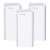 Tenda MX21 Pro(3-pack) Trójpasmowy (2,4 GHz / 5 GHz / 6 GHz) Wi-Fi 6 (802.11ax) Biały Wewnętrzne