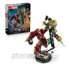 LEGO Marvel Super Heroes 76343 - Epicka bitwa: Hulkbuster kontra Hulk