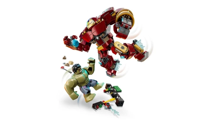 LEGO Marvel Super Heroes 76343 - Epicka bitwa: Hulkbuster kontra Hulk