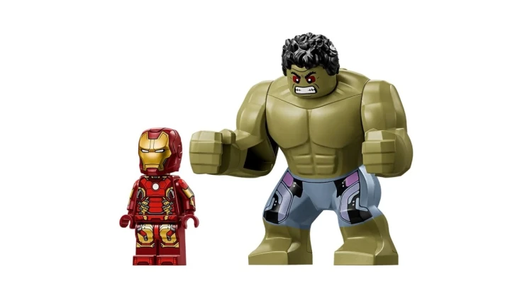 LEGO Marvel Super Heroes 76343 - Epicka bitwa: Hulkbuster kontra Hulk