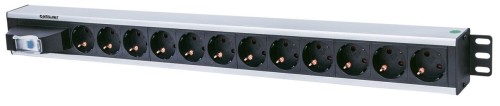 Listwa zasilająca rackowa 19"  Niemiecki typ gniazd (1.6m) Intellinet