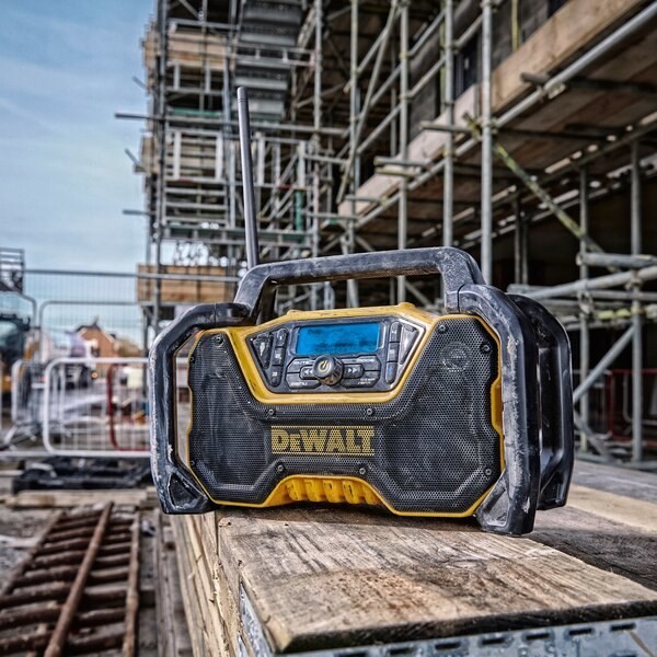 Radio budowlane DAB+/FM XR 18/54V 0*Ah