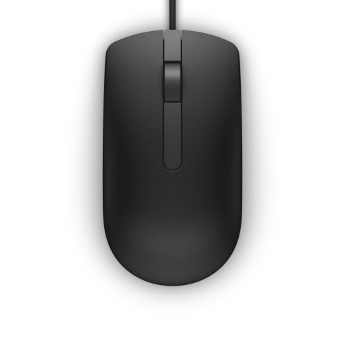 Dell mysz przewodowa MS116 czarna (570-AAIS)