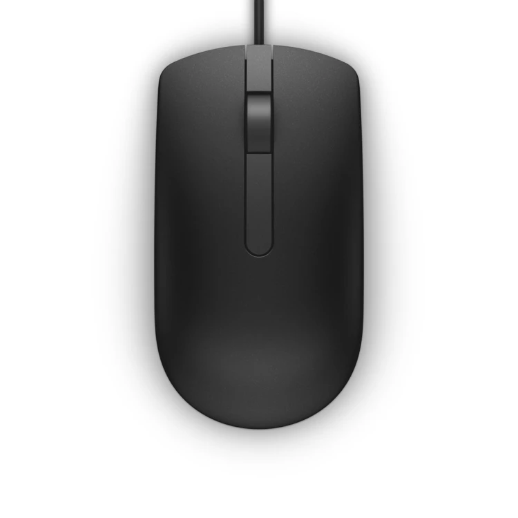 Dell mysz przewodowa MS116 czarna (570-AAIS)