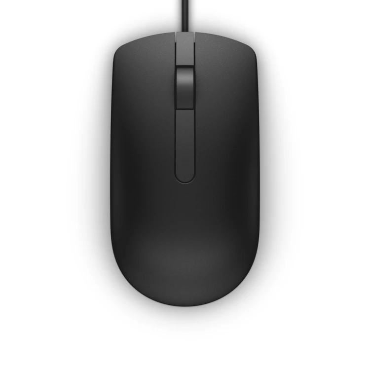 DELL Wired Optical Mouse Black MS116